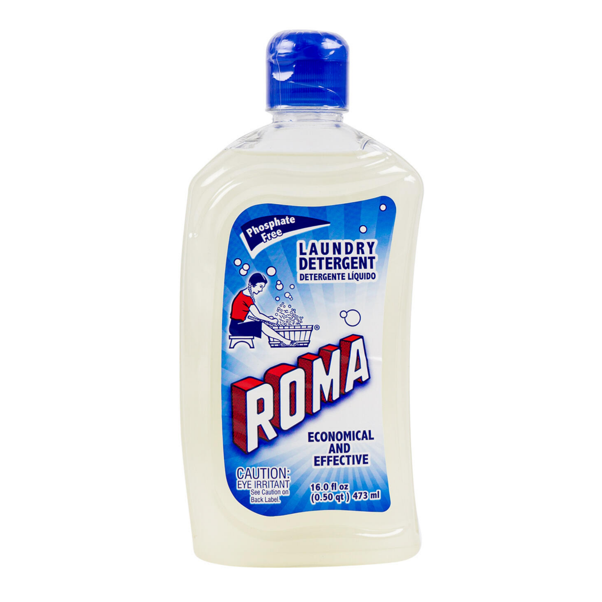 Detergente líquido Roma 12/16oz