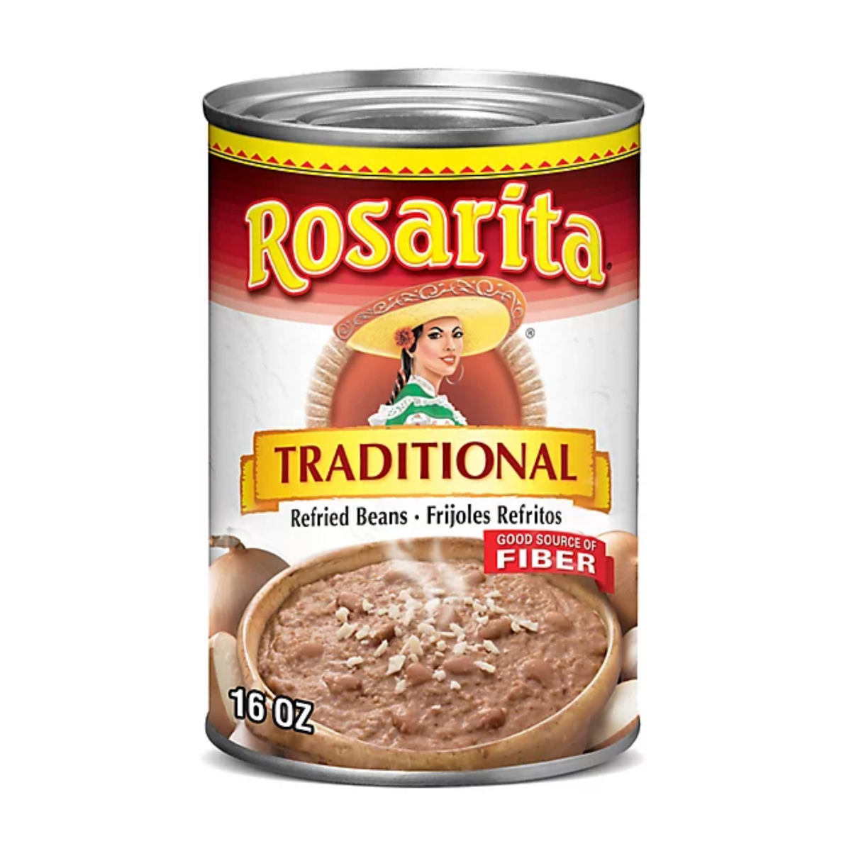 Frijoles refritos Rosarita 8/16oz