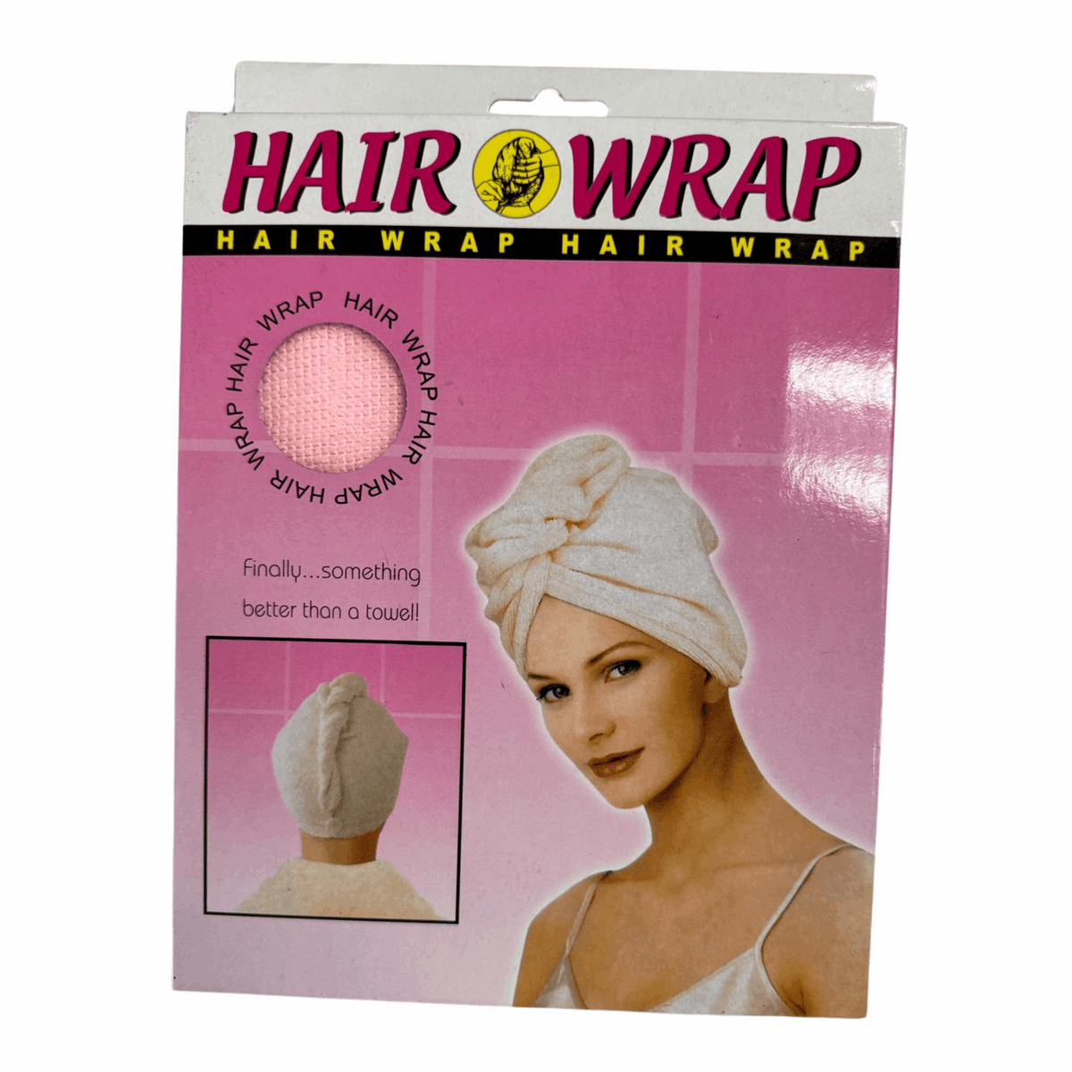 Shower Hair Wrap 12/1ct