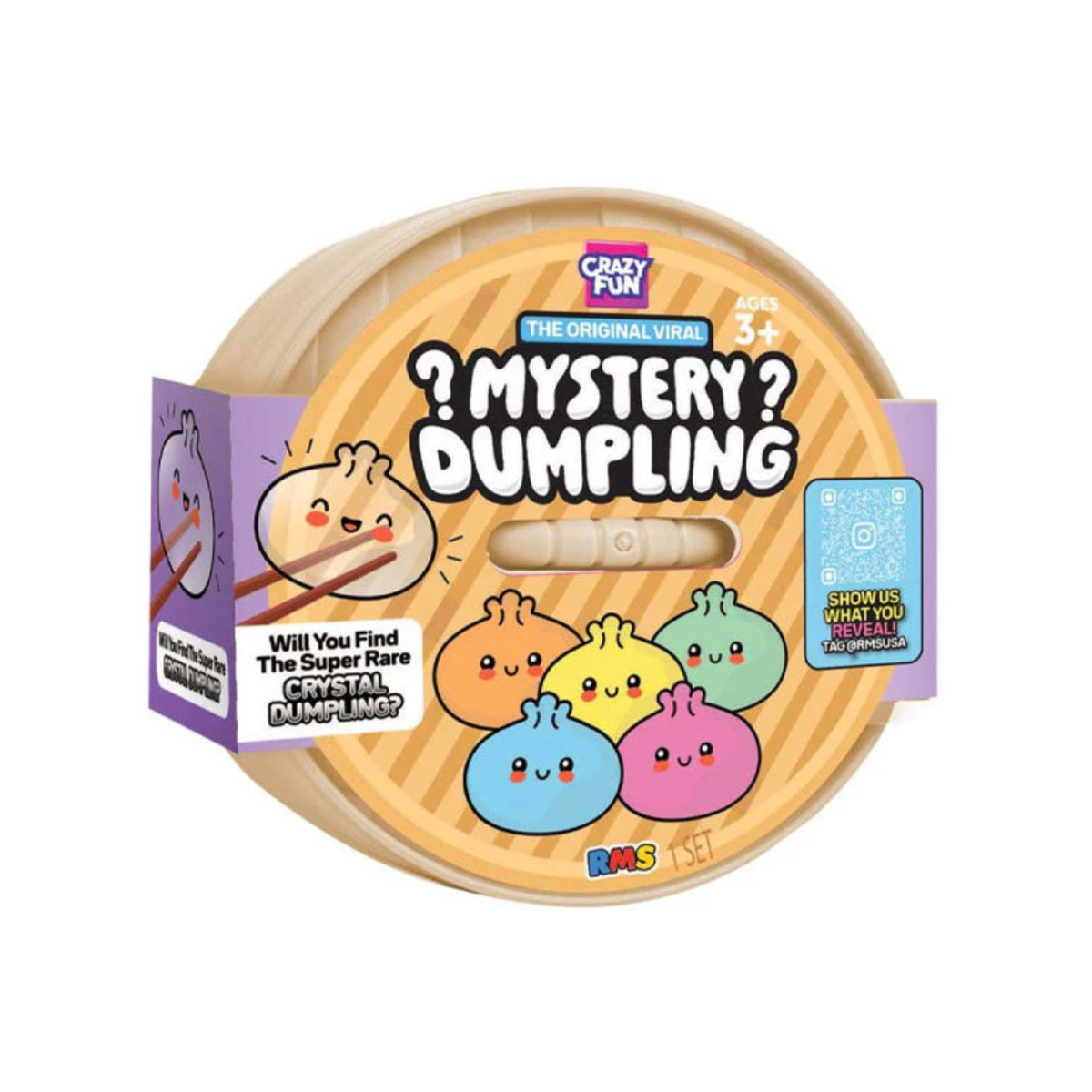 Dumpling blandito de 12/4"