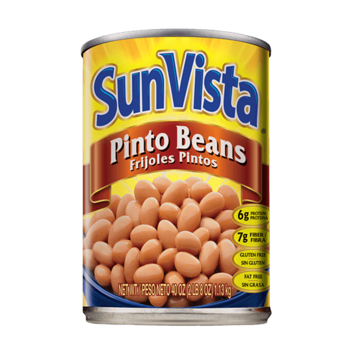 Frijoles pinto Sun Vista 12/40oz