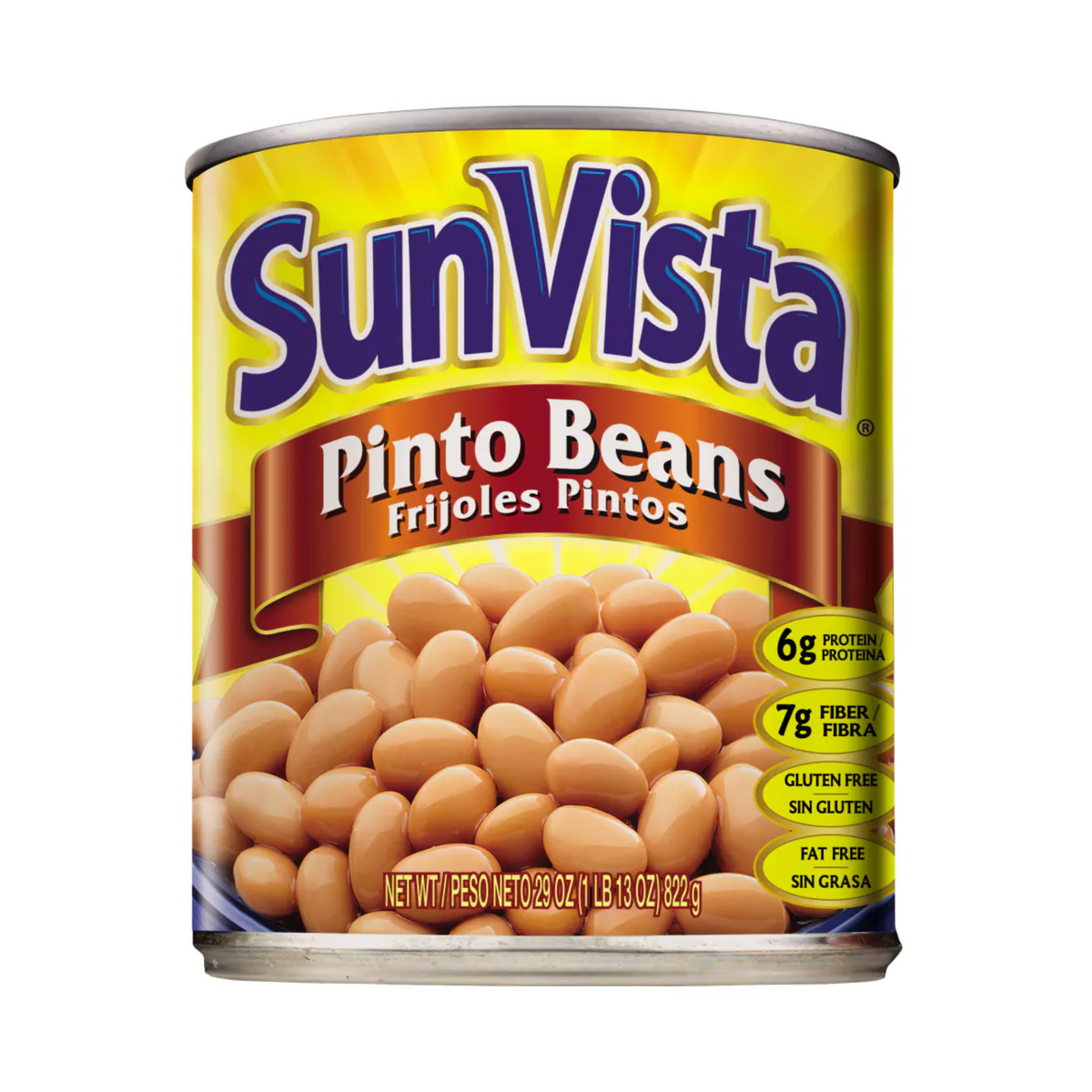Frijoles pintos Sun Vista 12/29oz