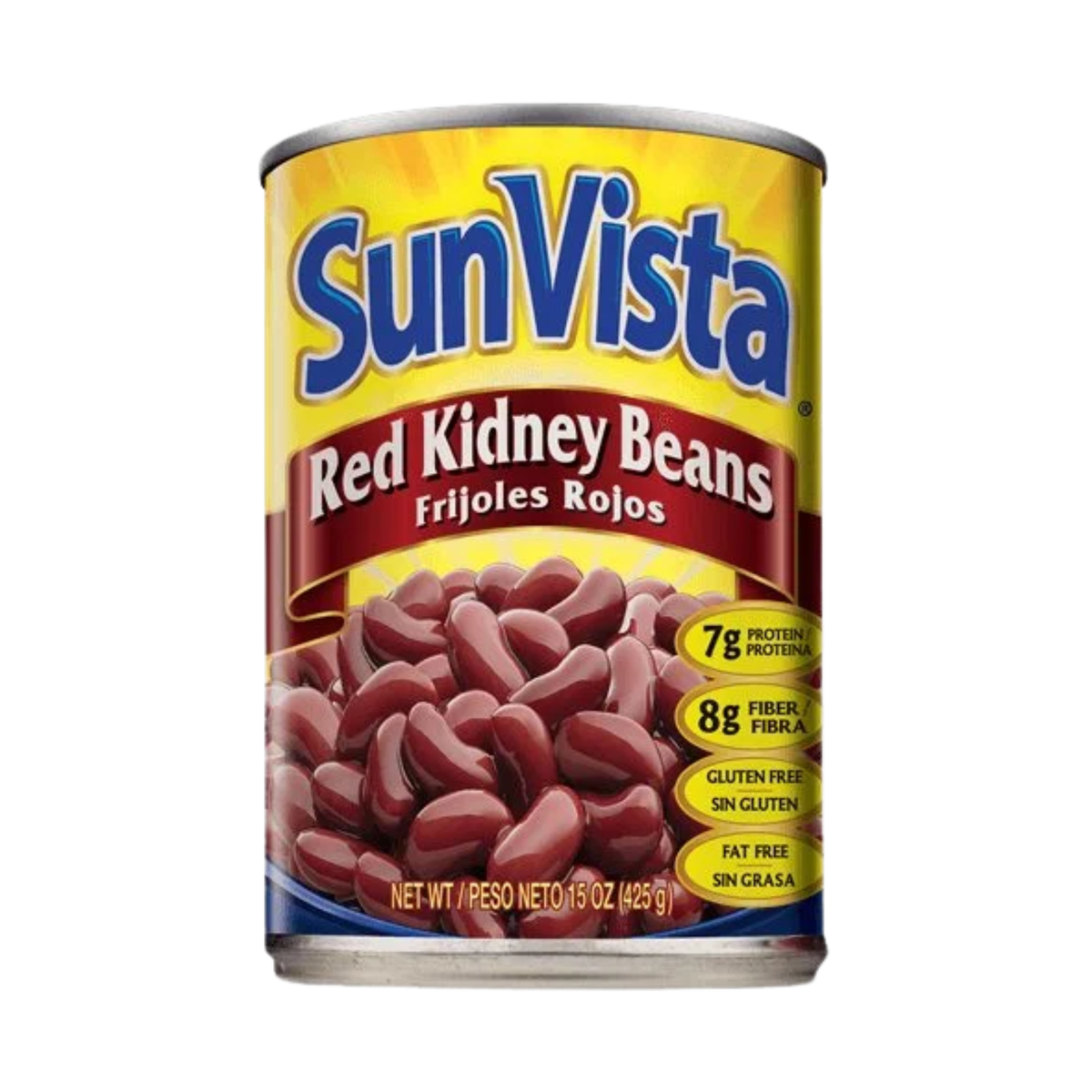 Frijoles rojos Sun Vista 12/15oz