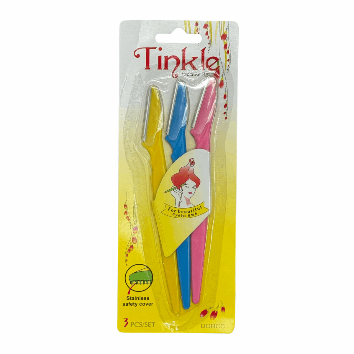 Tinkle Eyebrow Razor 20/1ct