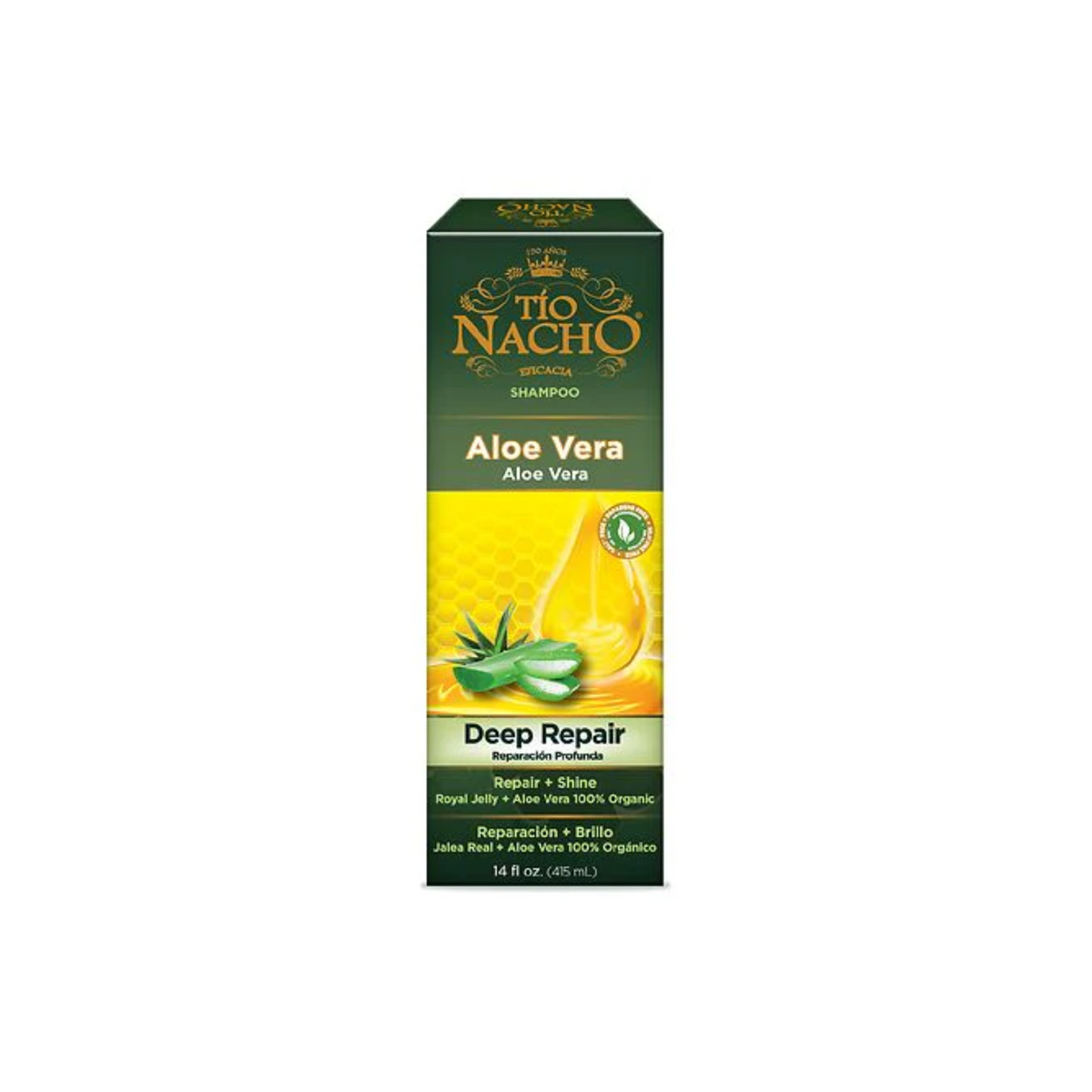 Champú Tío Nacho Aloe Vera 6/14oz