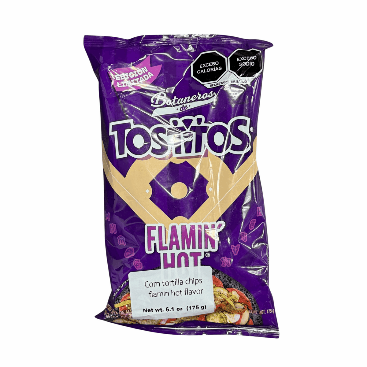 Tostitos Flamin Hot 26/175g