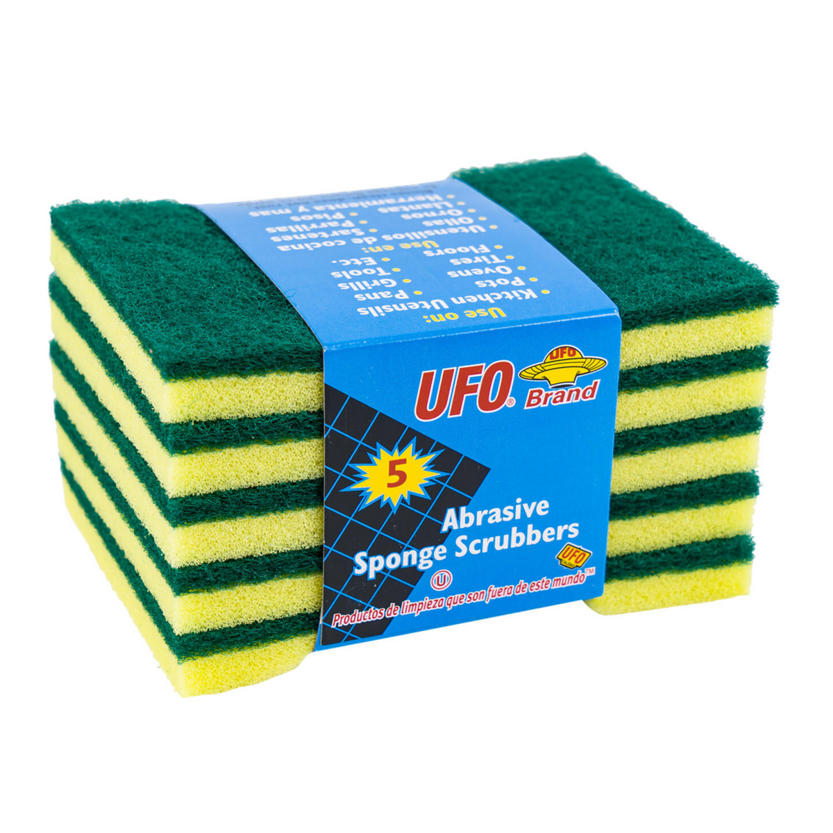 UFO Scrubber 12/5ct