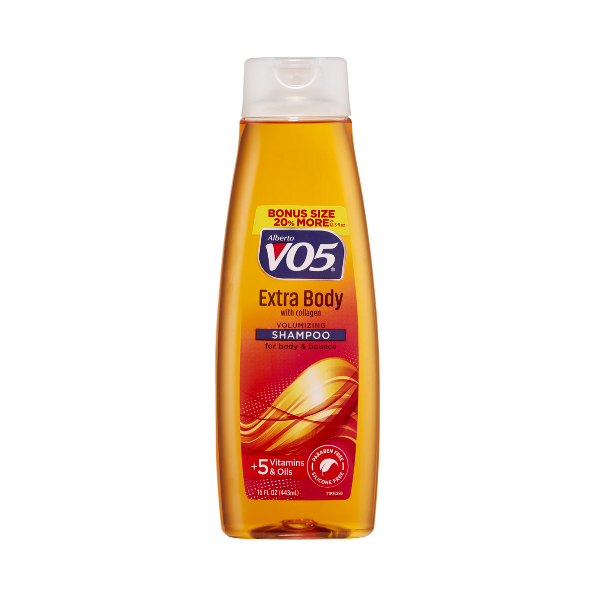 Champú VO5 Extra Body 6/15oz