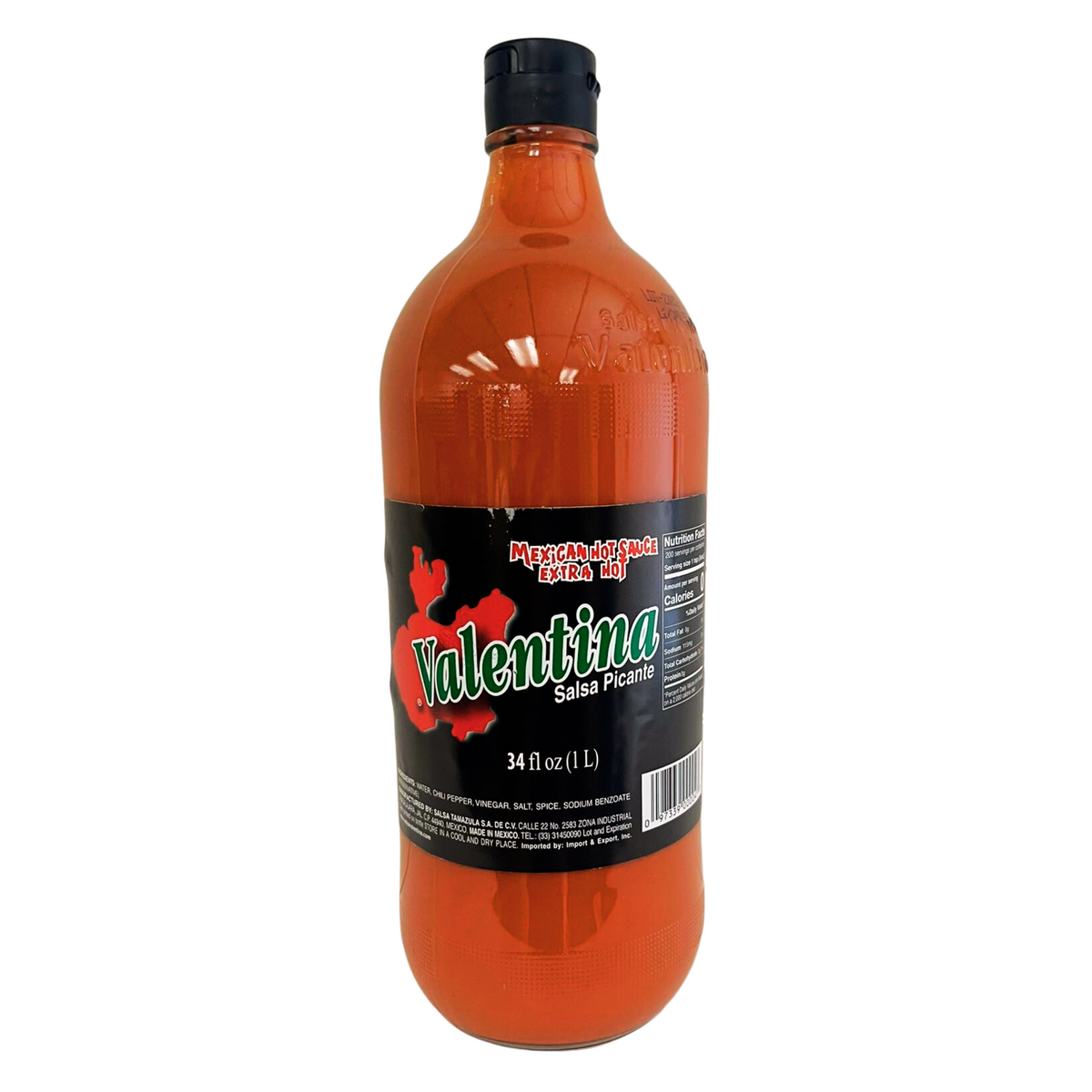Salsa Valentina Muy Picante 12/1L