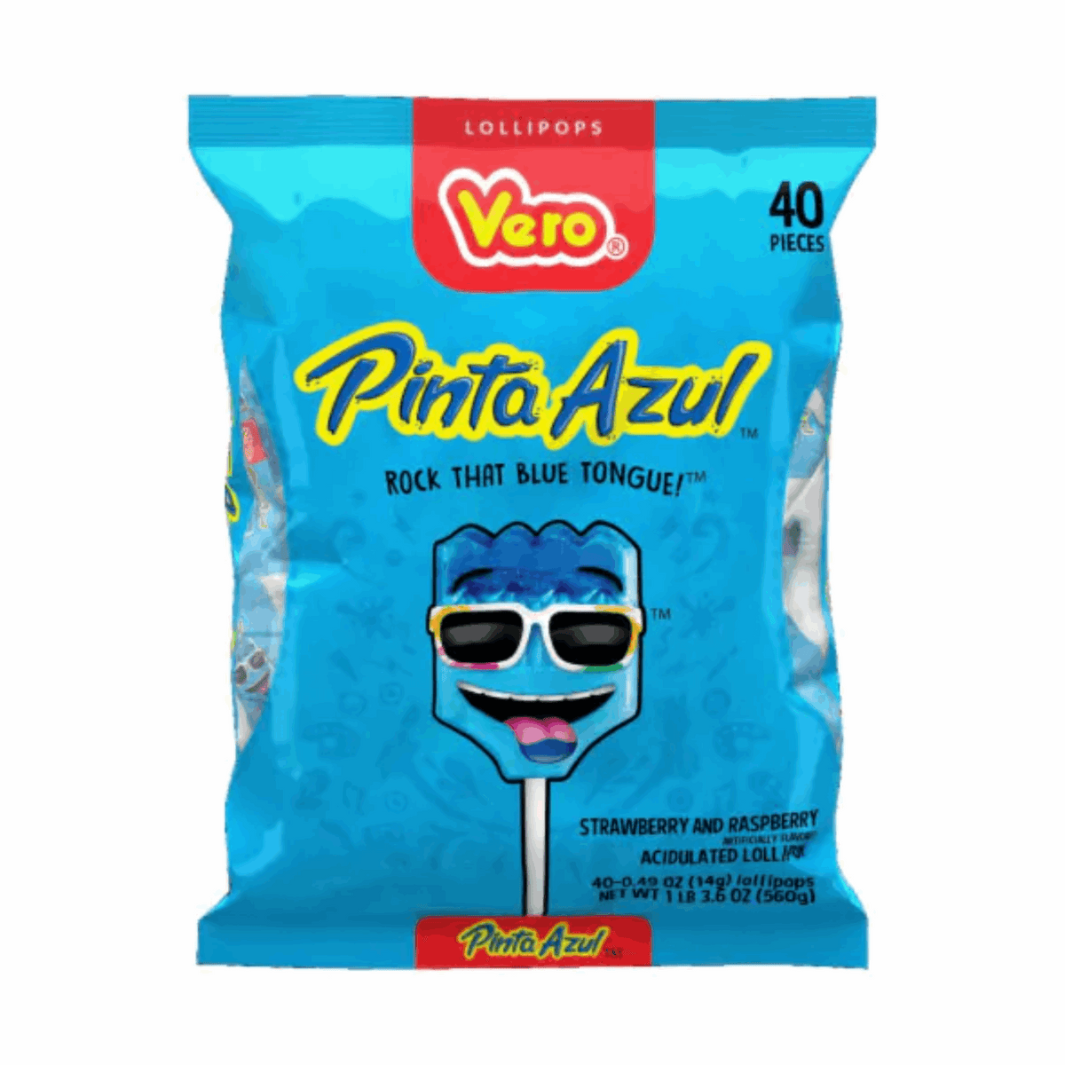 Vero Pinta Azul 40ct