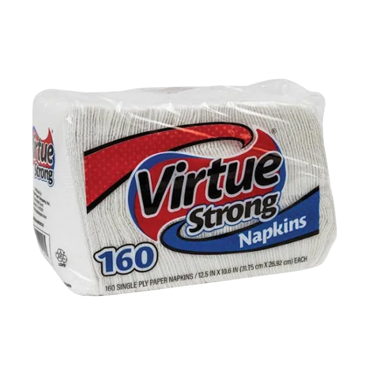 Servilletas Virtue 20/160 unidades