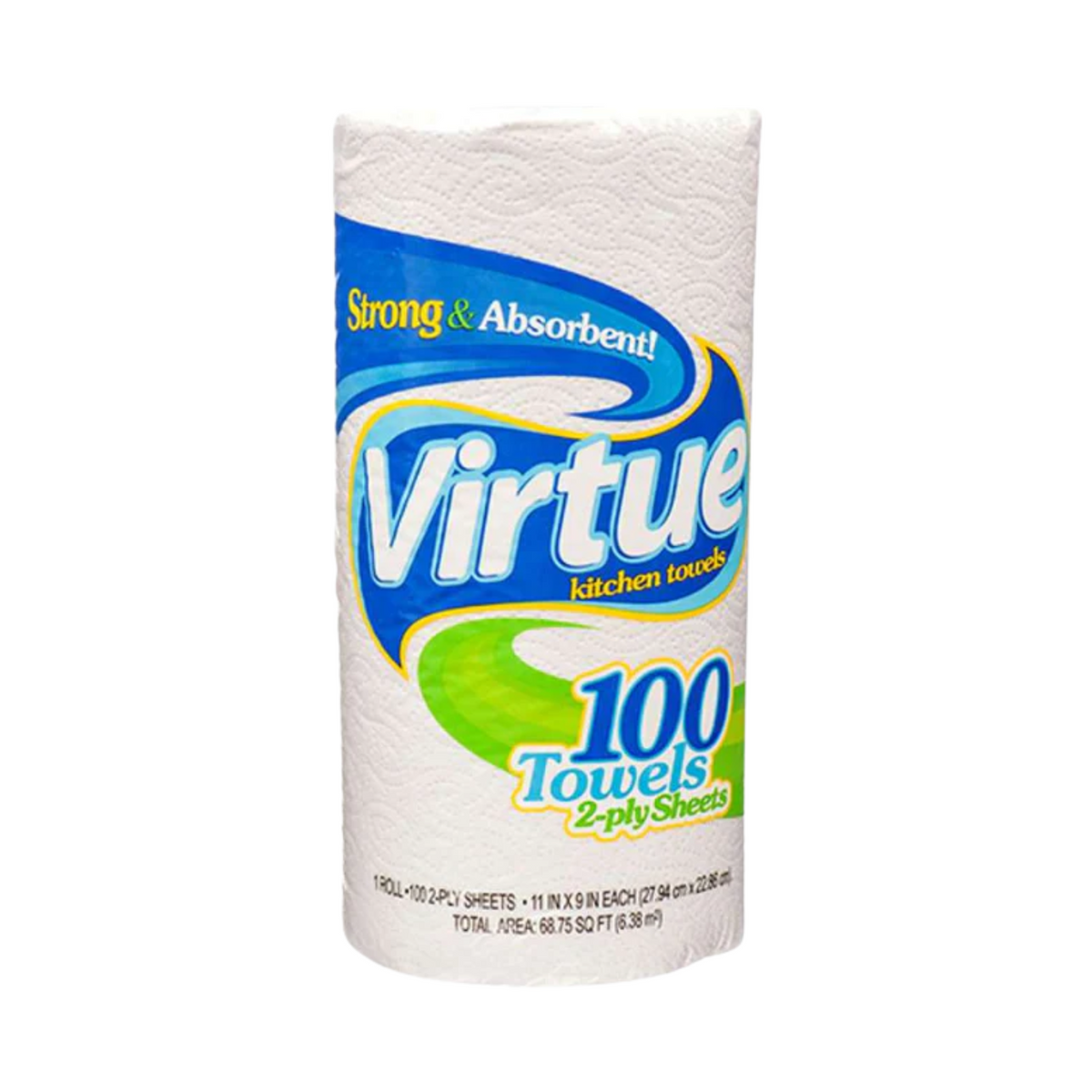 Toallas de papel Virtue 20/1ct