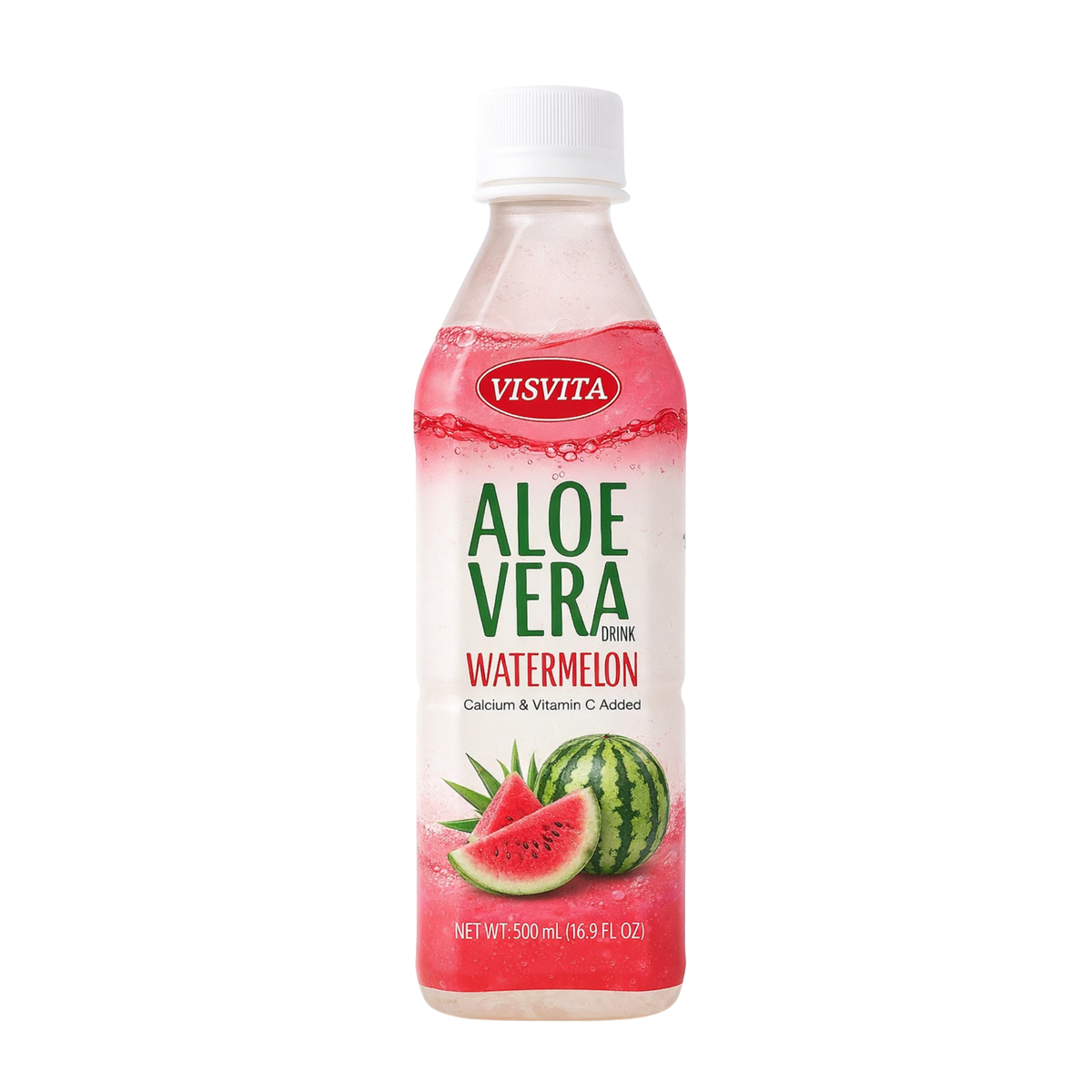 VisVita Aloe Watermelon 20/16.9oz +1.00CRV