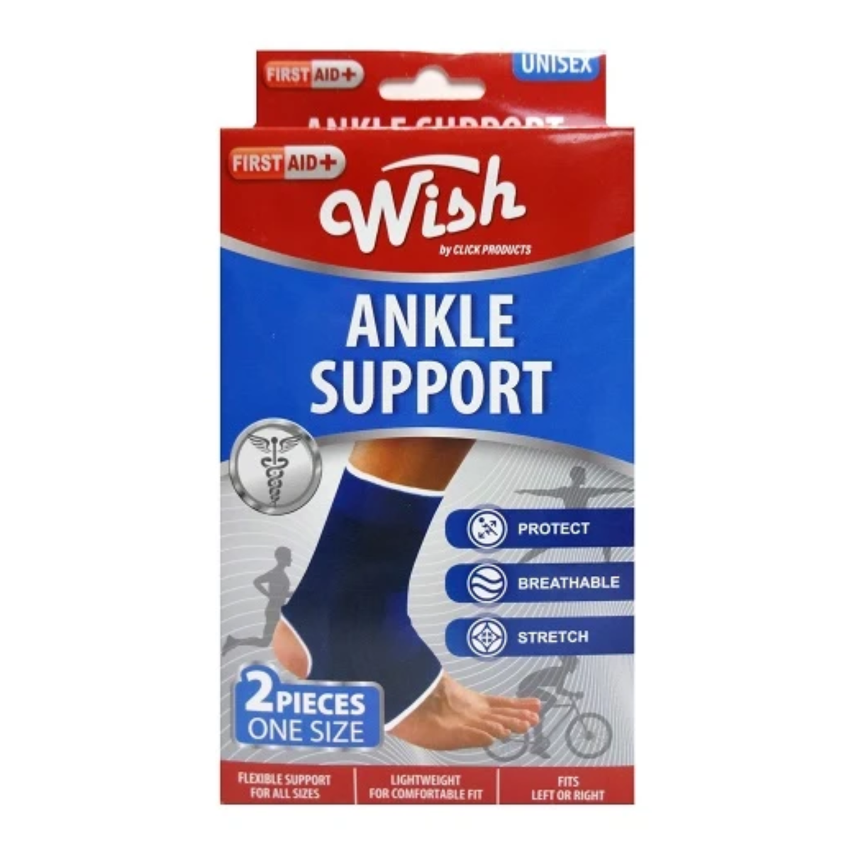 Wish Ankle Support 12/2ct