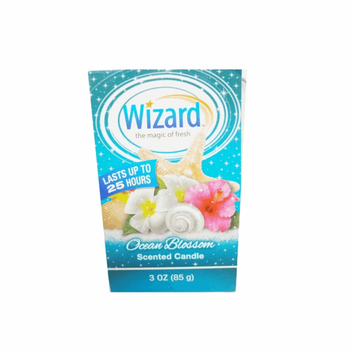 Wizard Candle Ocean Blossom 12/3oz