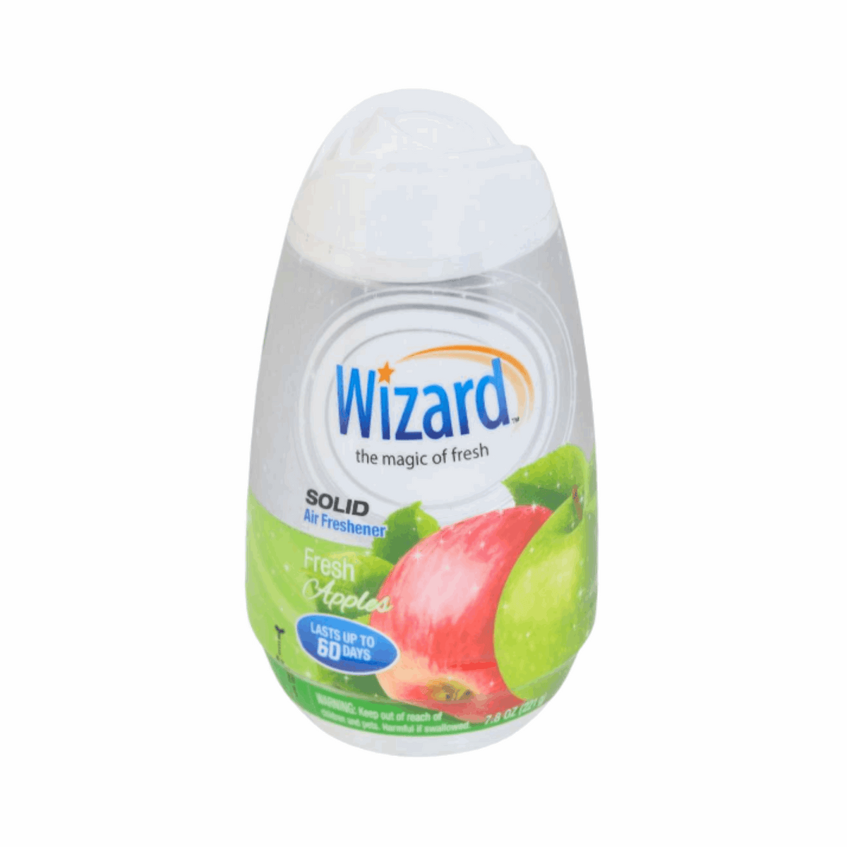 Wizard Solid Freshener Fresh Apples 12/7.8oz