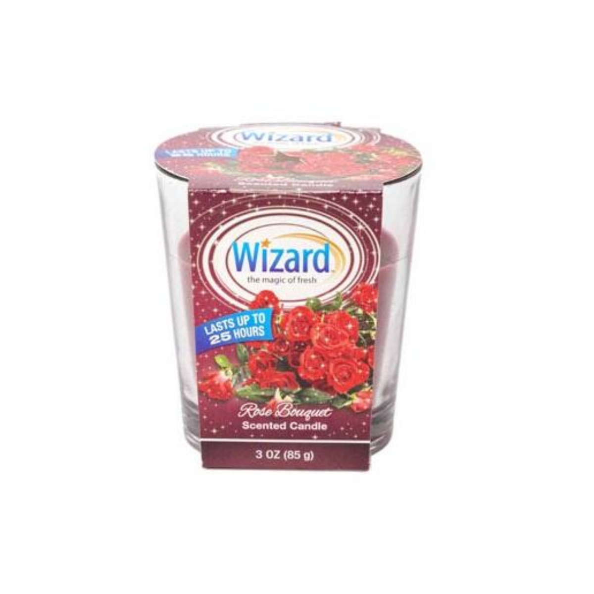 Vela Mago Ramo de Rosas 12/3oz