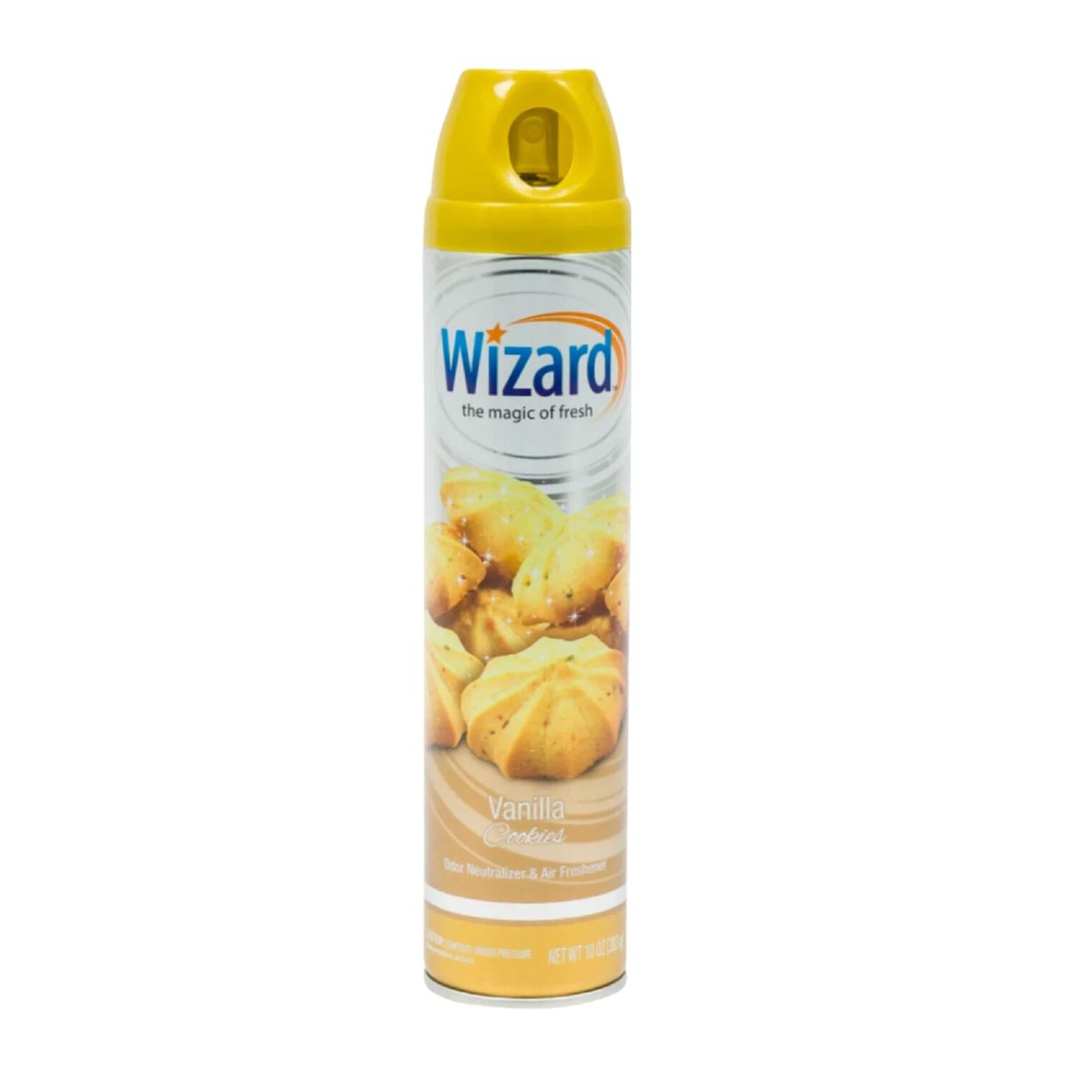 Spray de galletas de vainilla Wizard 12/10oz