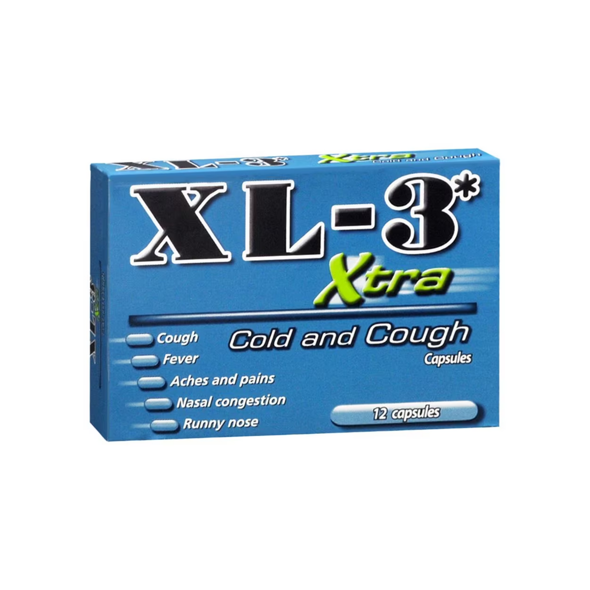 XL-3 Extra Blue Resfriado 12/12 unidades