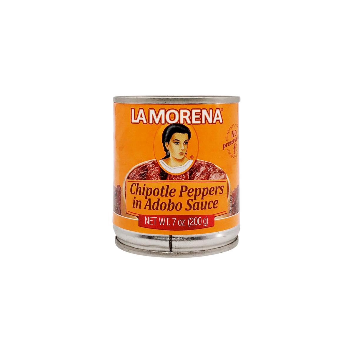 Chiles chipotles Morena 24/7oz