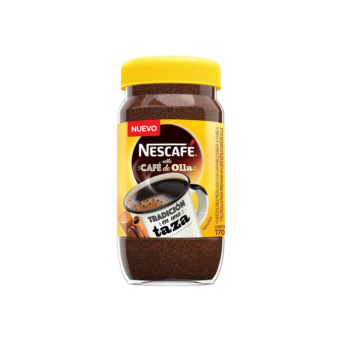 Café Nescafé de Olla 15/170g