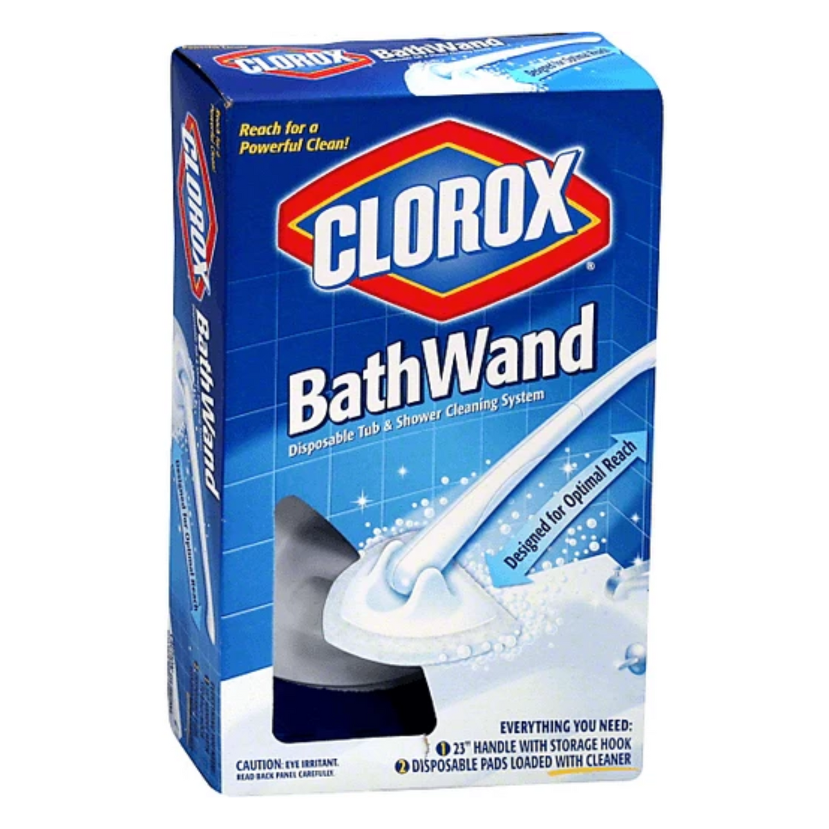 Varita de limpieza para baño Clorox con mango de 23"