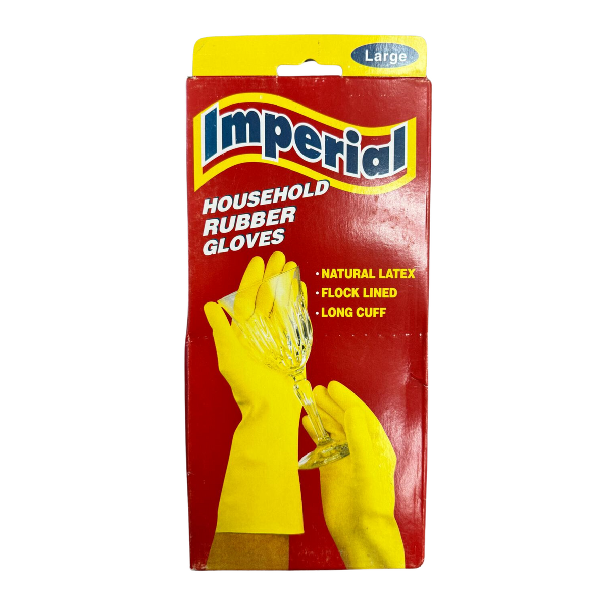 Guantes de goma Imperial G 12/1ud