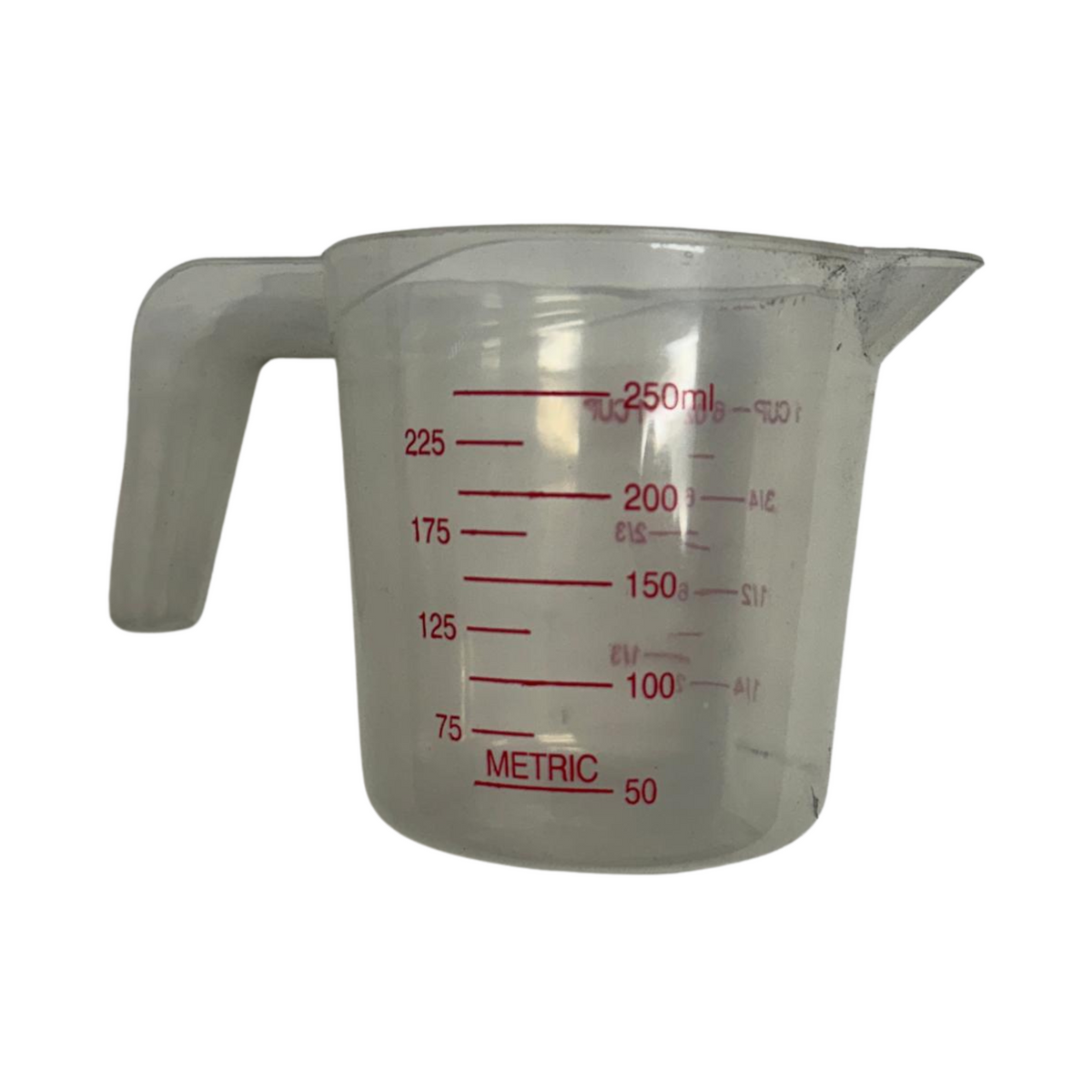 Clear Measuring Cup Small 12/1ct
