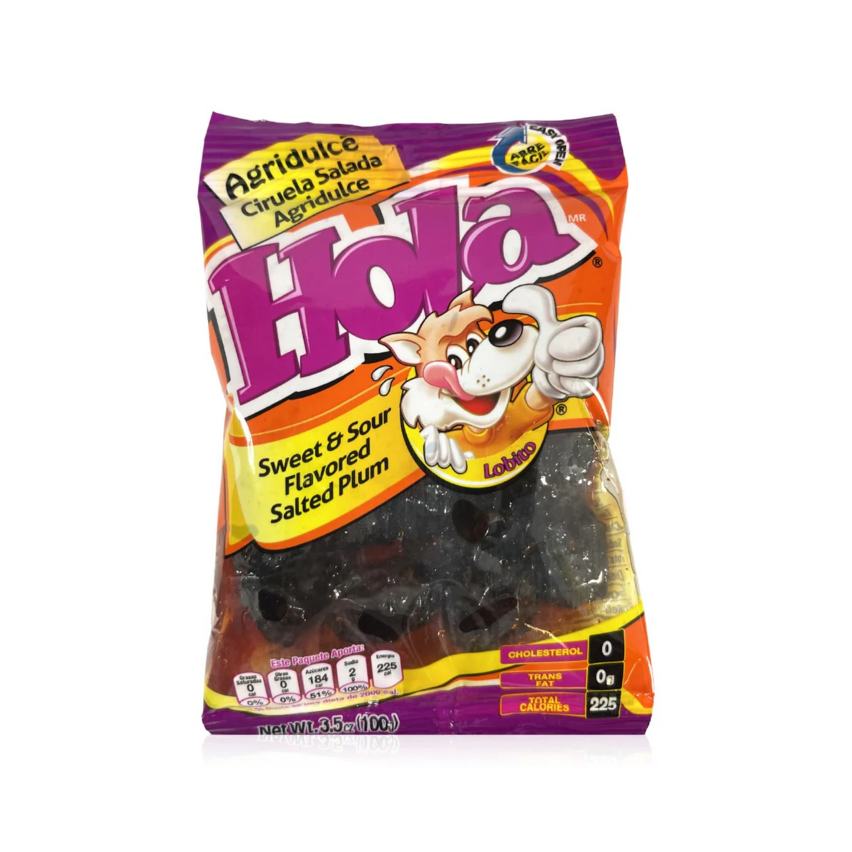 Hola Saladito Agridulce 12/3.5oz