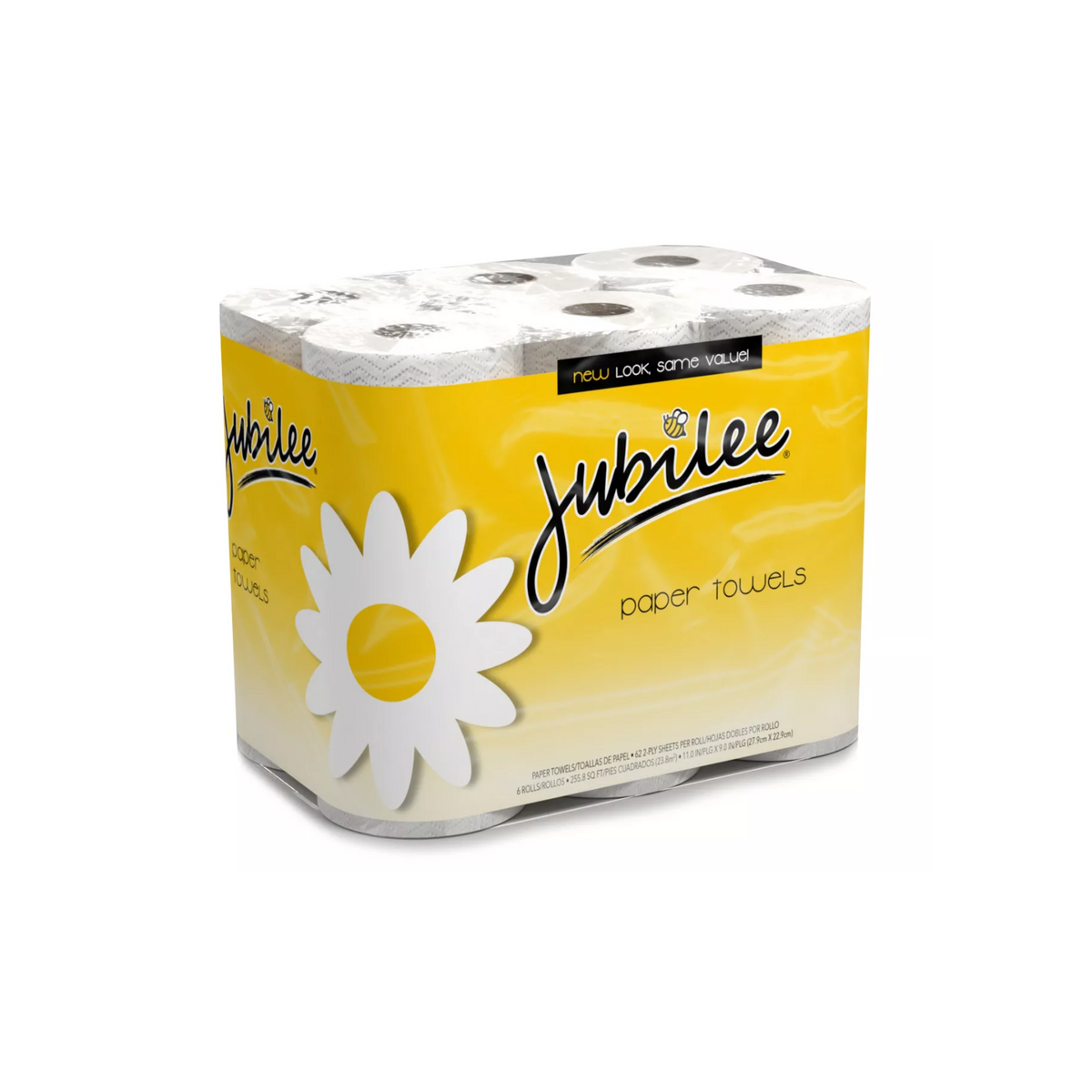 Toallas de papel Jubilee 4/6ct