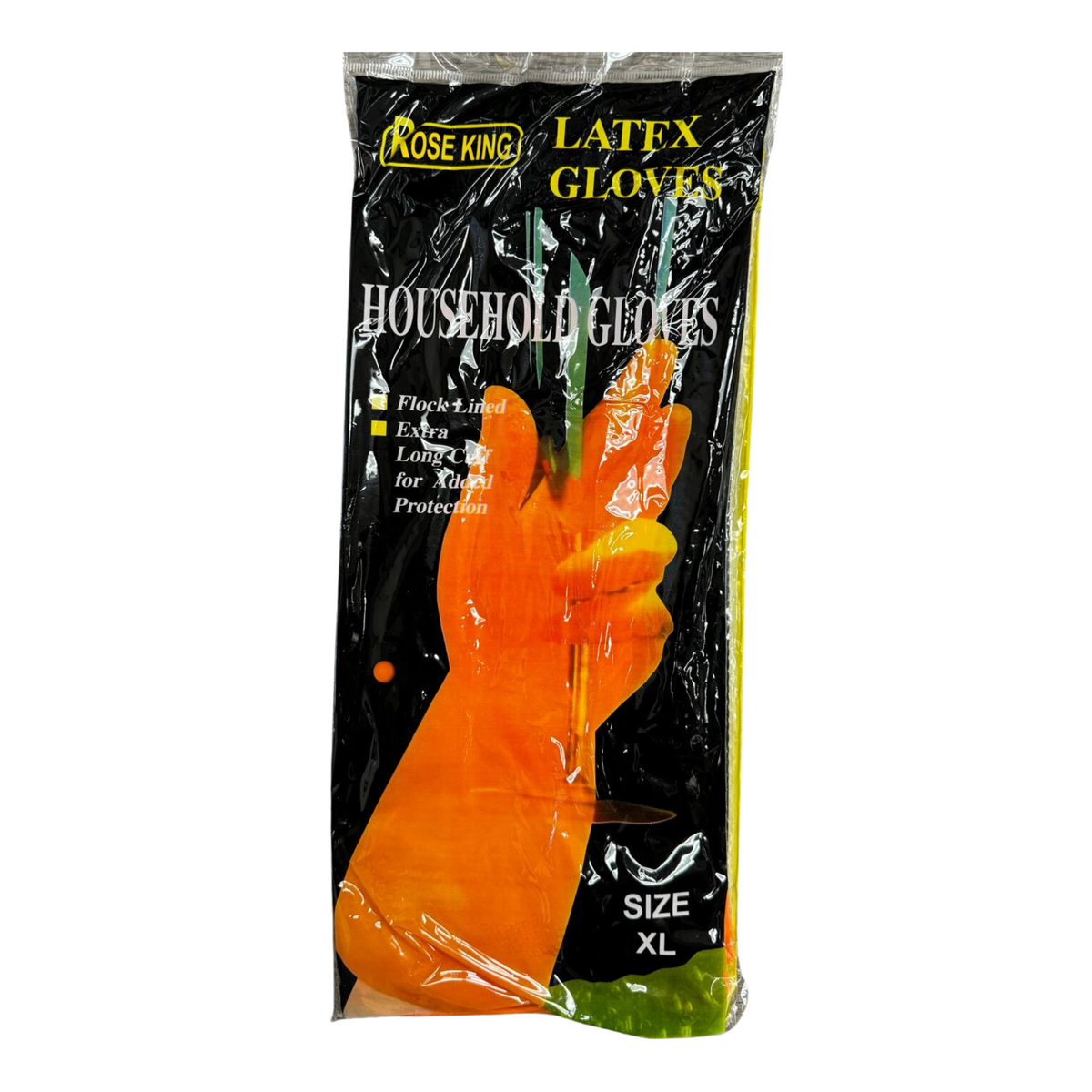 Guantes de látex para el hogar Rose King XL