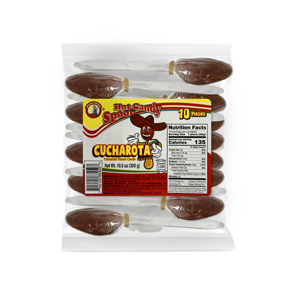 Cuchara grande de tamarindo