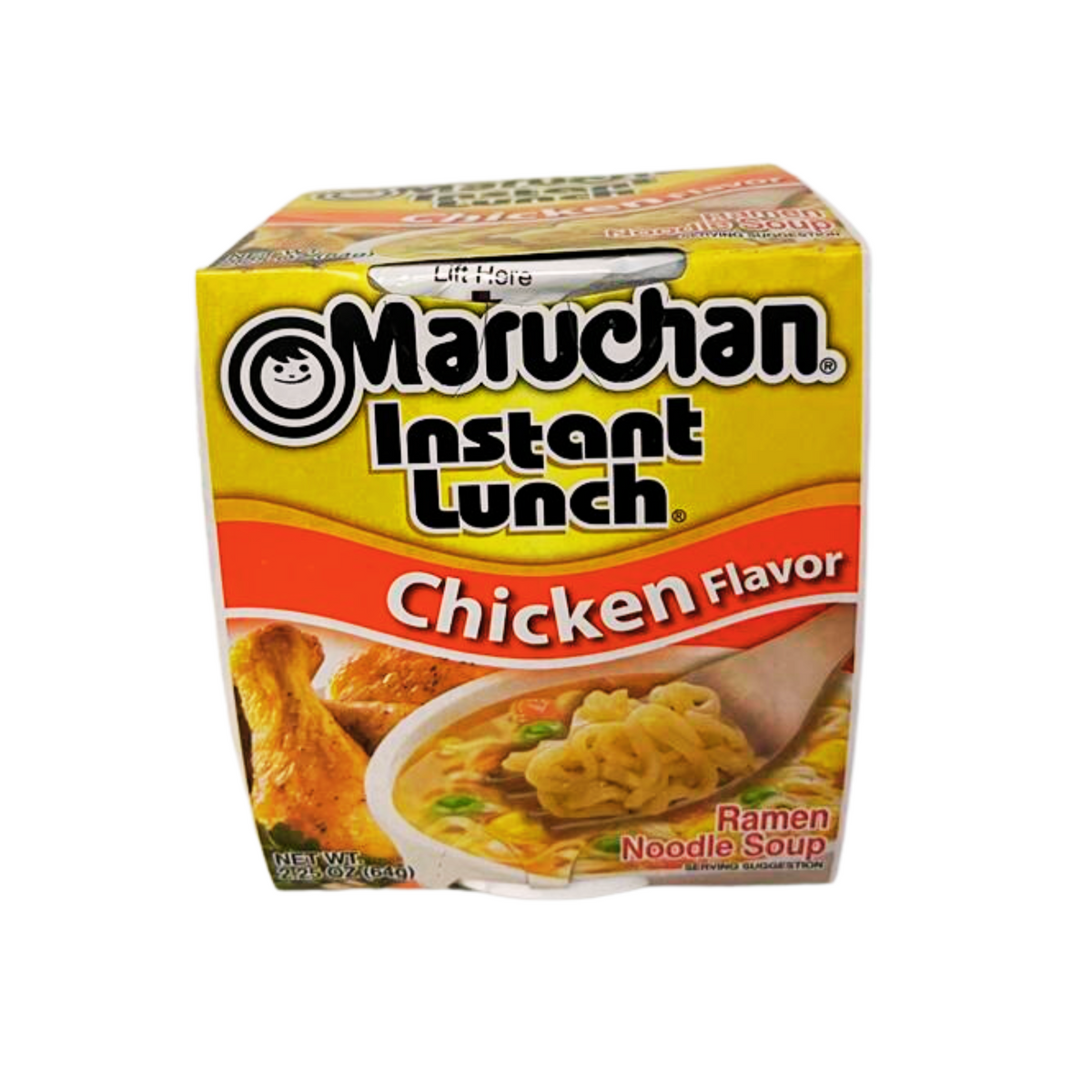 Maruchan Ramen de Pollo en Vaso 12/2.25oz