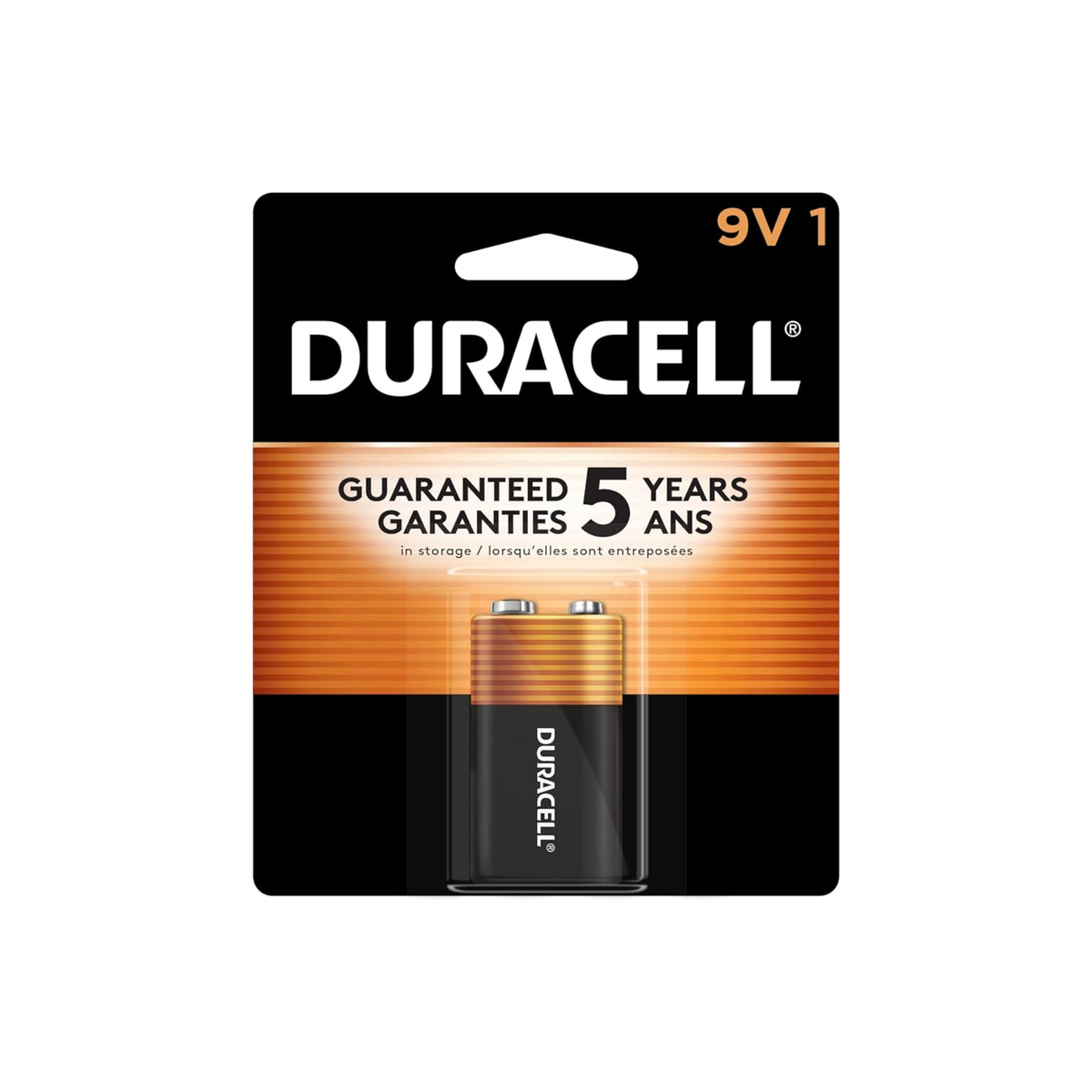 Pila Duracell 12/9v