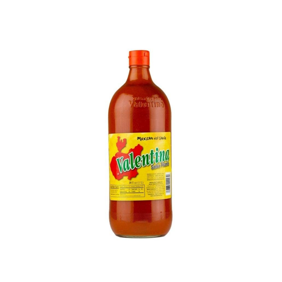 Salsa Valentina Original 12/1L