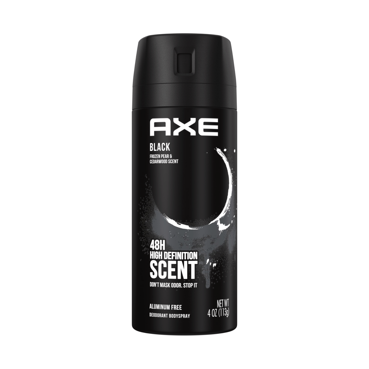 Desodorante en aerosol Axe Black 12/4oz
