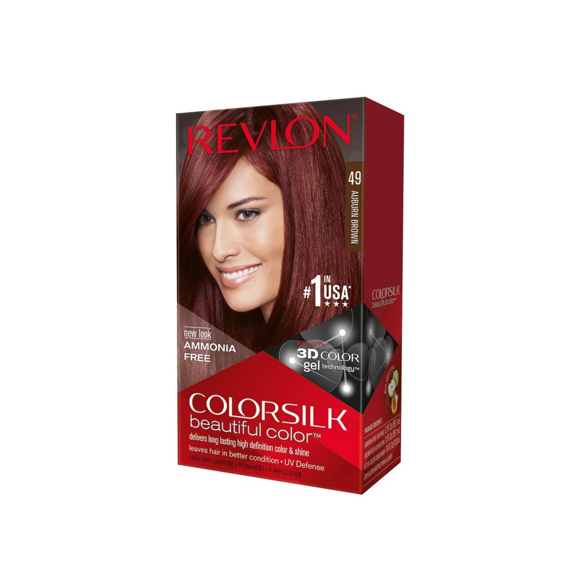 Revlon #49 Castaño Rojizo 3/10oz