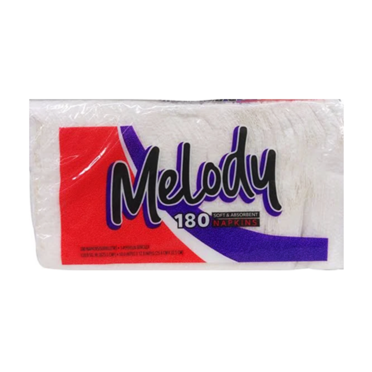 Servilletas Melody 18/180 unidades