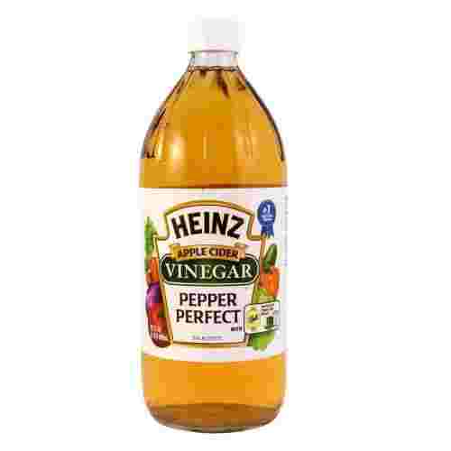 Vinagre de manzana Heinz 12/32oz