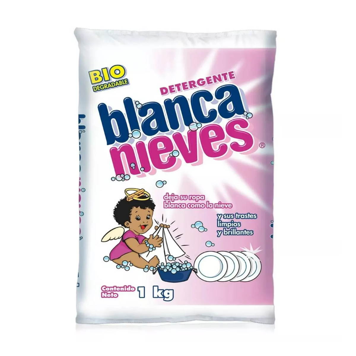 Detergente en polvo Blanca Nieves 18/1kg
