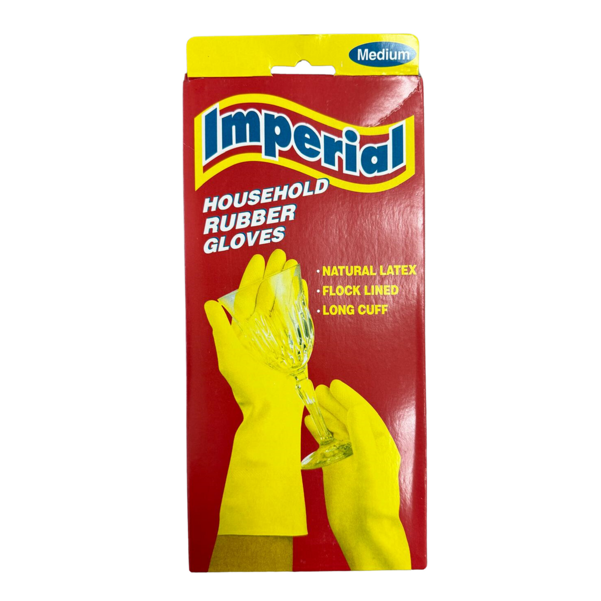 Guantes de goma Imperial M 12/1ud