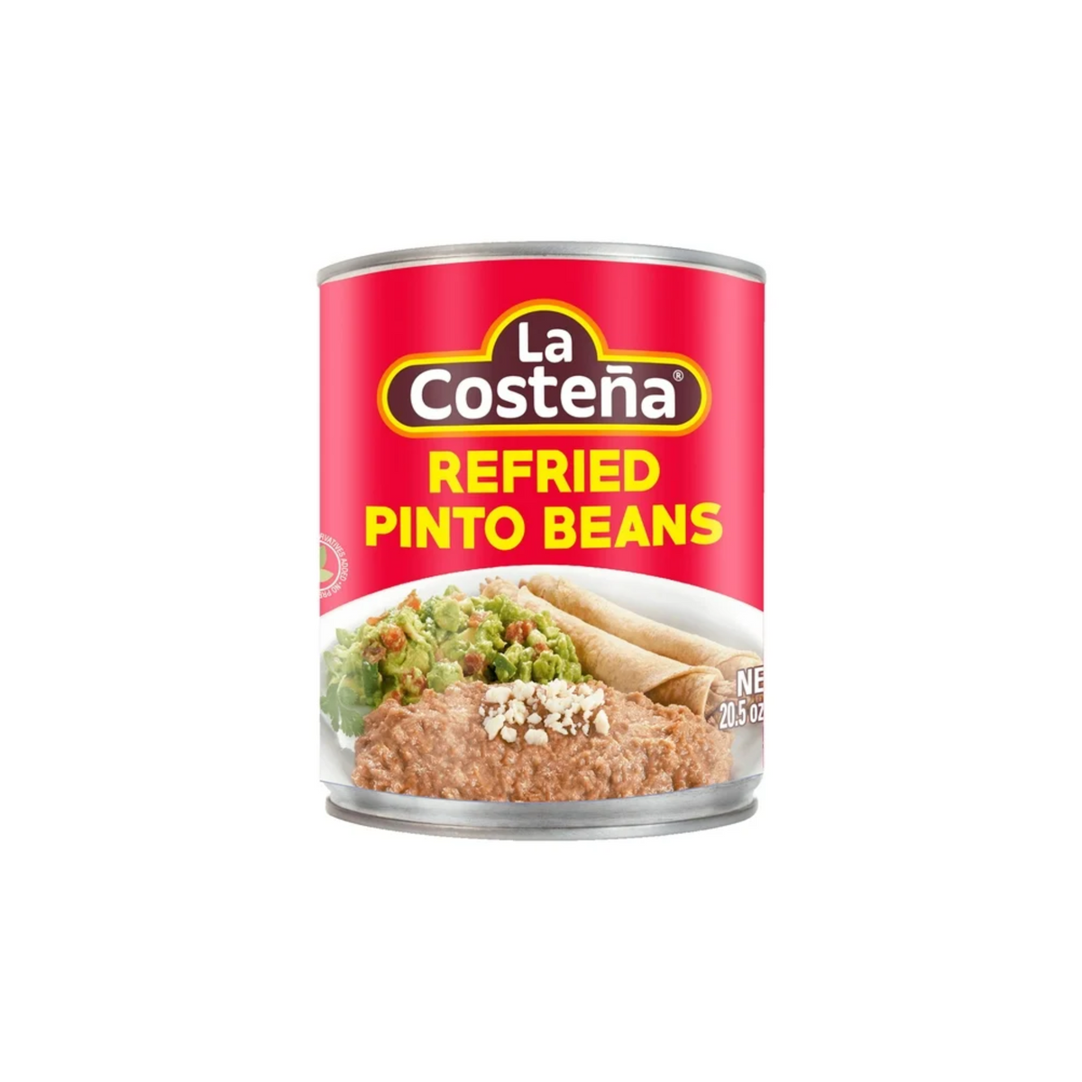 Costeña Frijoles Pintos Refritos 12/20oz