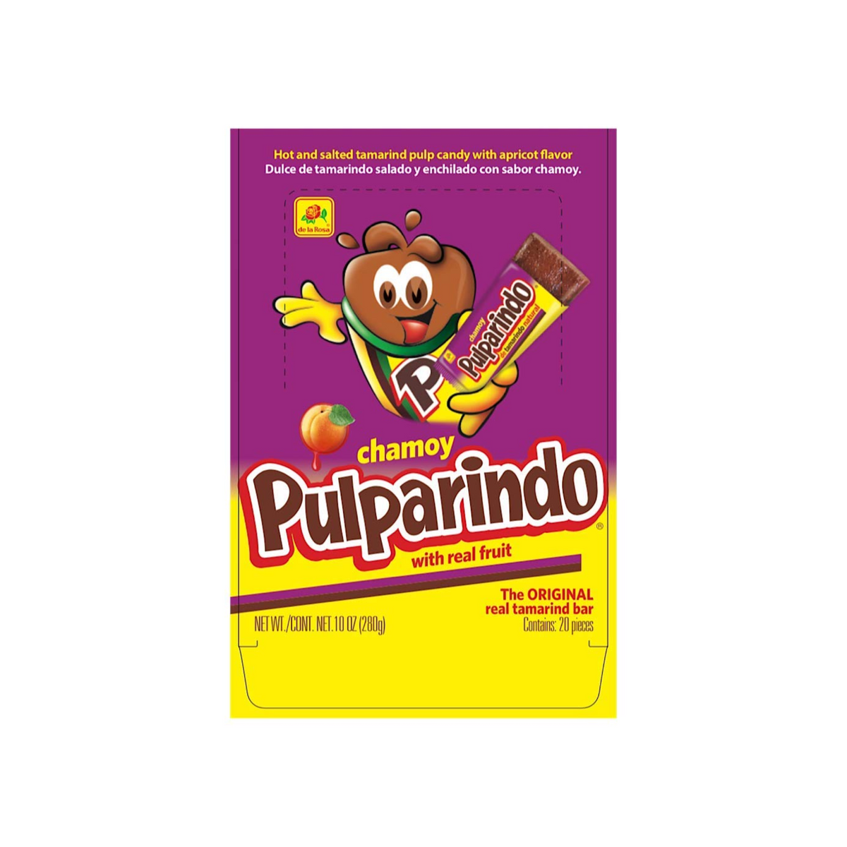 Pulparindo Chamoy 20 unidades