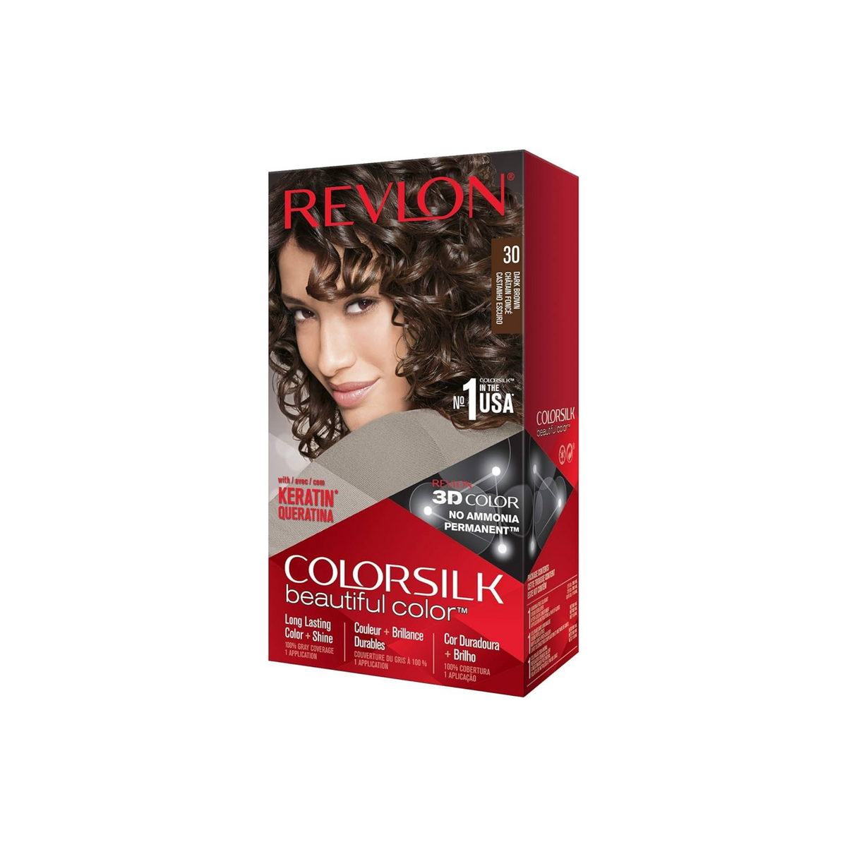 Revlon #30 Castaño Oscuro 3/10oz