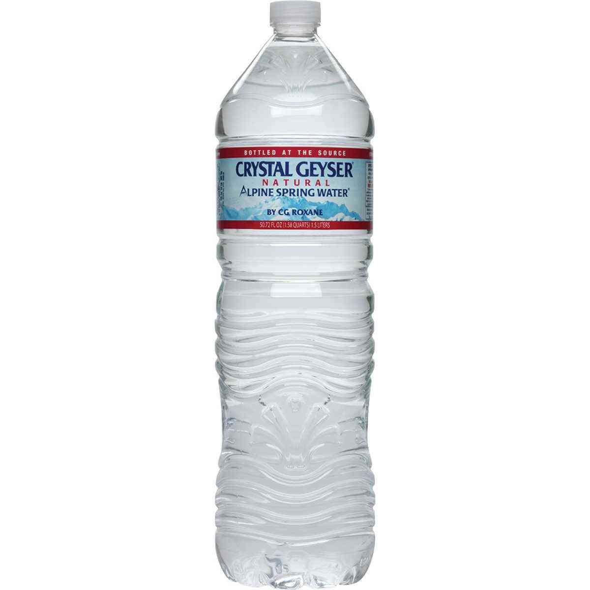 Crystal Geyser Water 12/1.5L +1.20CRV