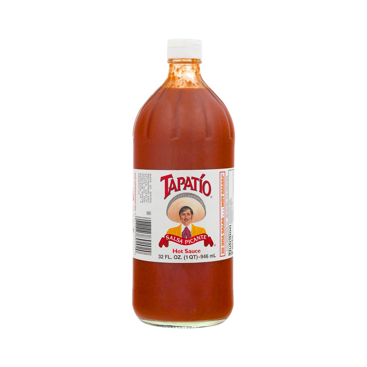 Salsa picante Tapatío 12/32oz