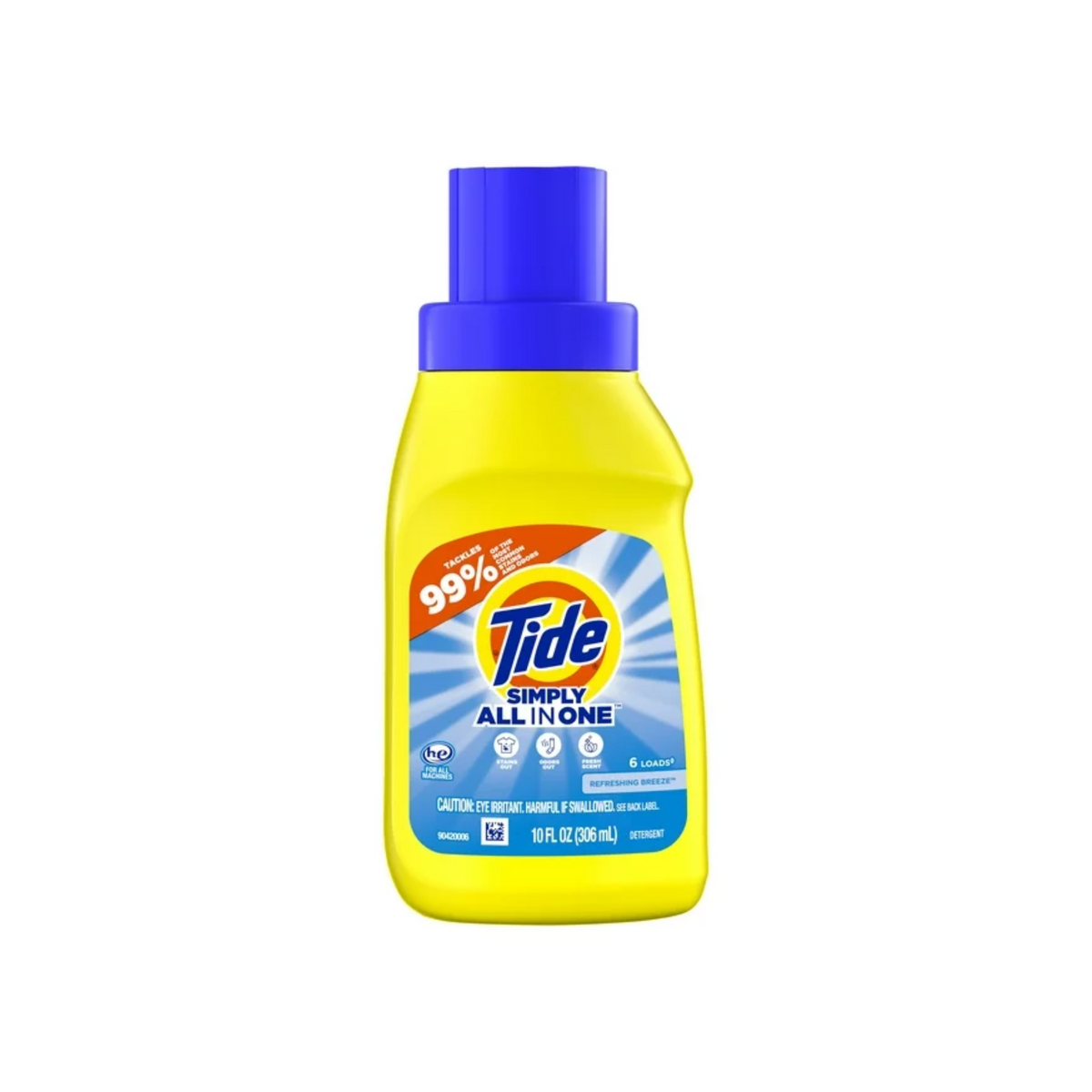 Detergente Tide Brisa Refrescante 12/10oz