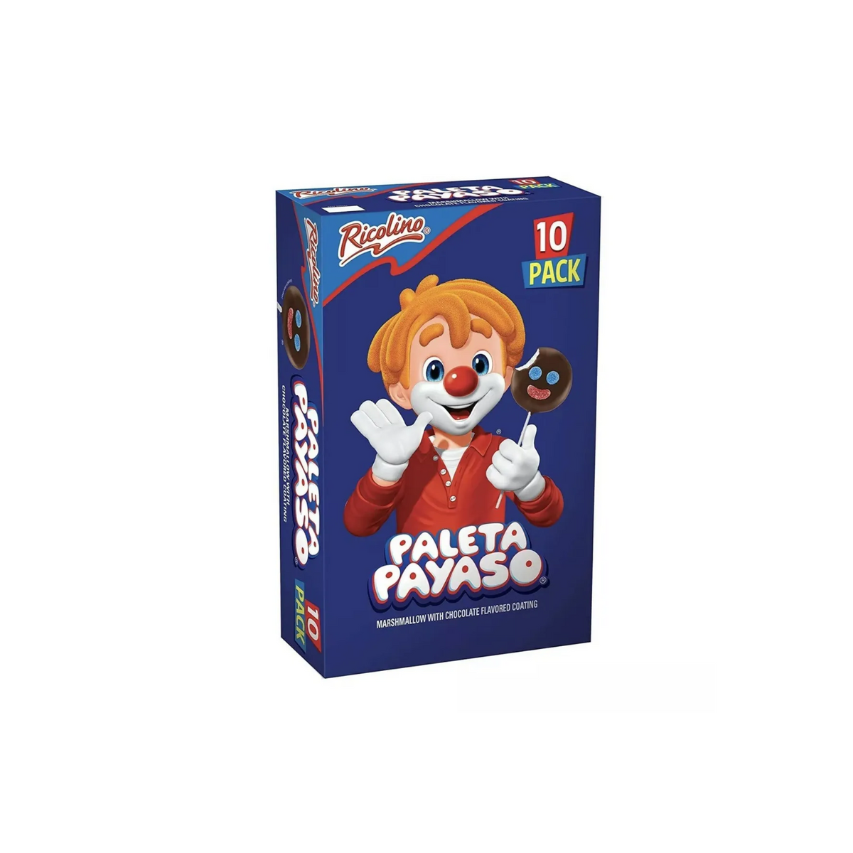 Ricolino Paleta Payaso 10pzas