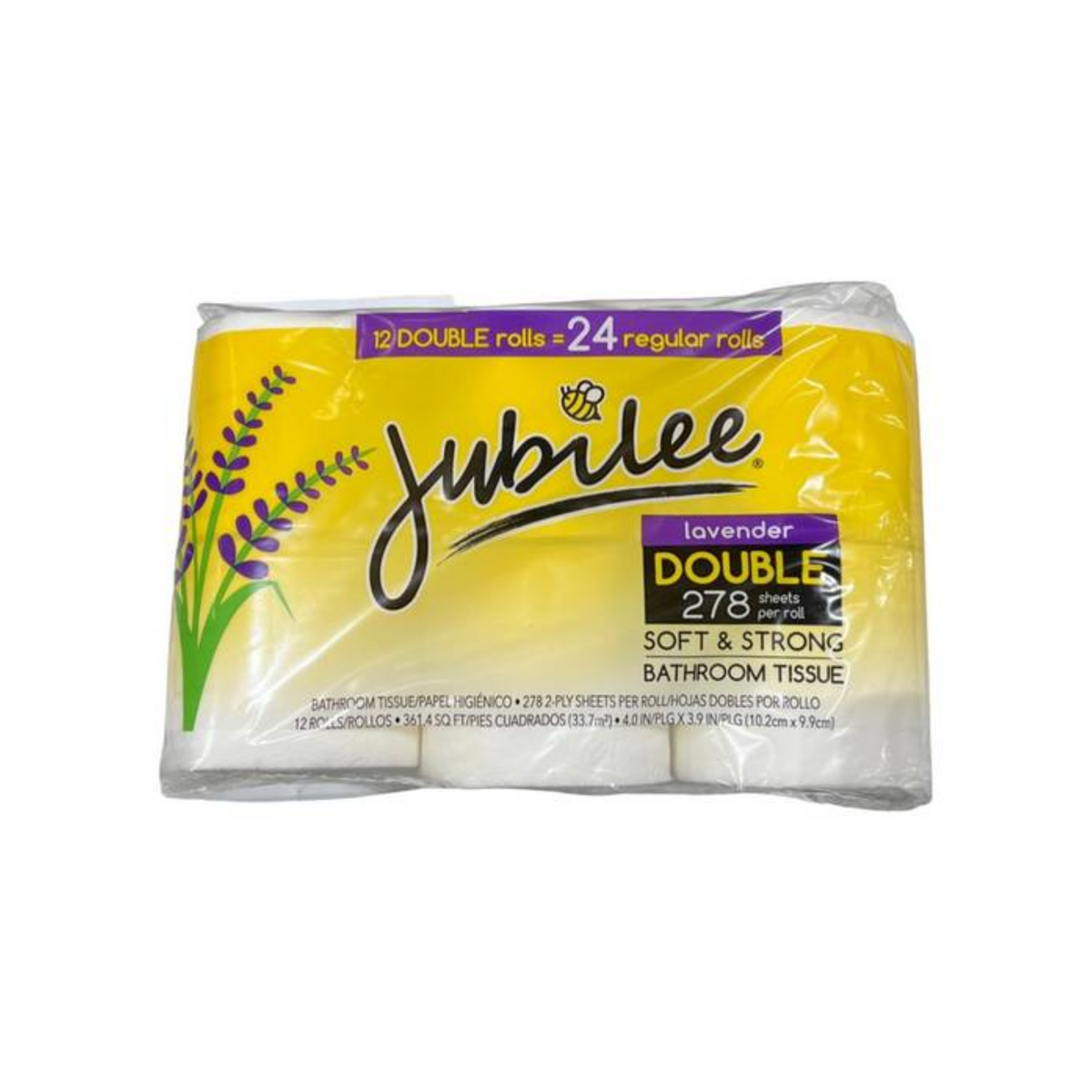 Jubilee BT Lavanda 4/12paq