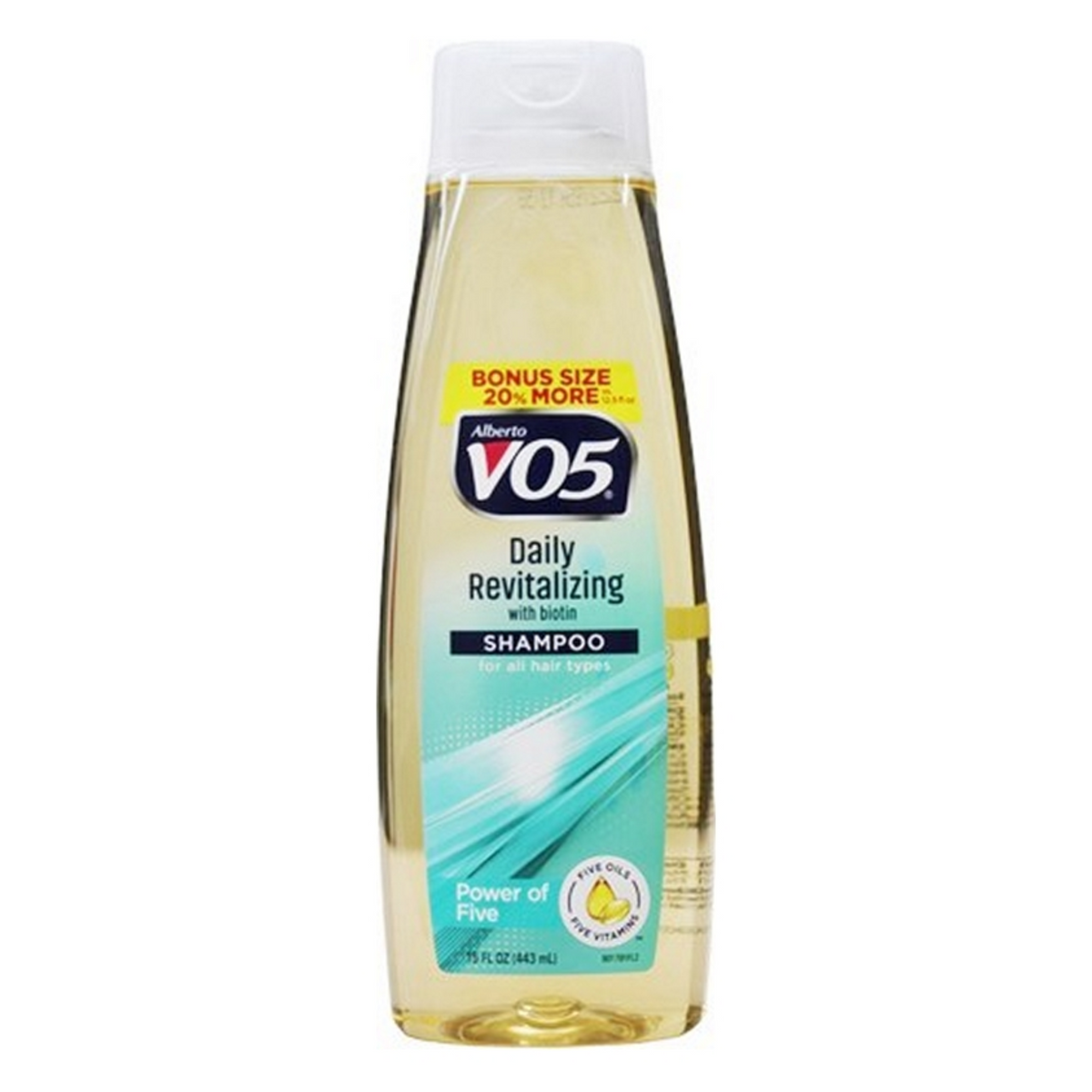 Champú revitalizante diario VO5 6/15oz